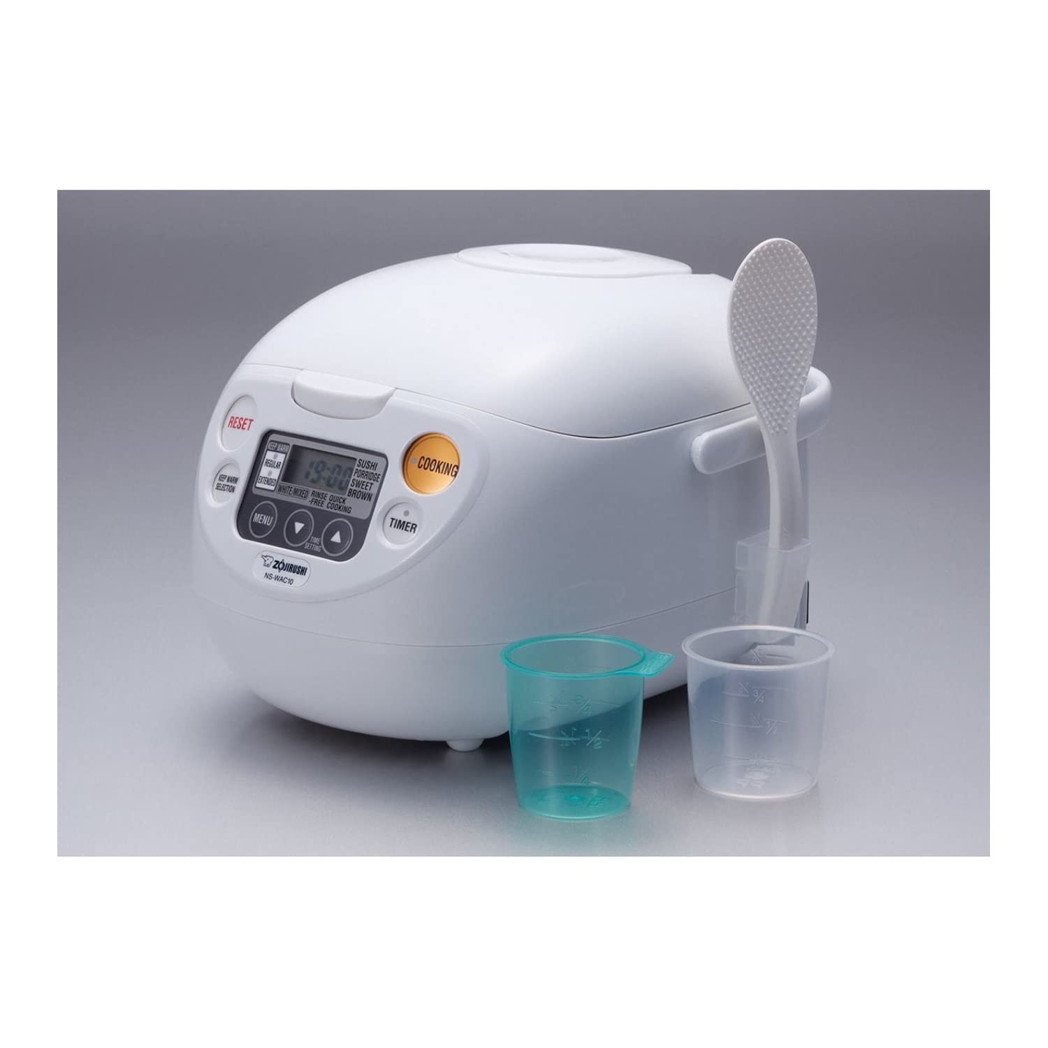 Amazon.com: Zojirushi NS-WAC18-WD 10-Cup (Uncooked) Micom Rice