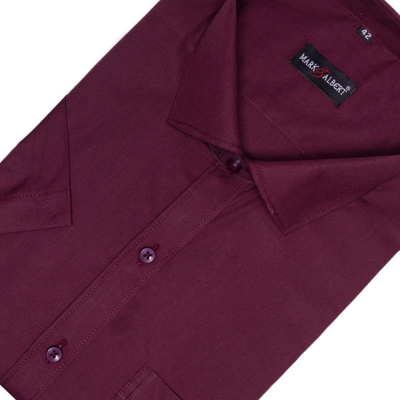 Image of Men's Cotton Formal Shirt