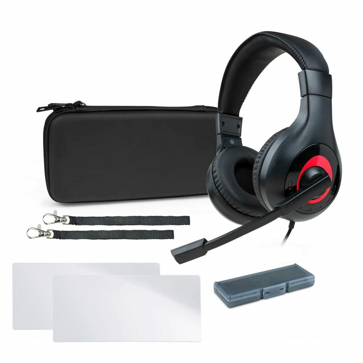 Nacon Essential Pack Switch : etui de transport rigide et kit de rangement complet pour console - 2