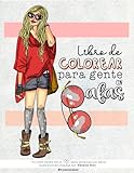 regalo gafas de sol  LIBRO DE COLOREAR PARA GENTE CON GAFAS