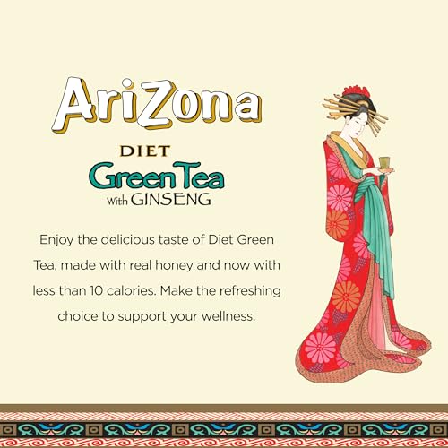 Image of Arizona Diet Green Tea - Big Can, 22 Fl Oz (24 Pack)