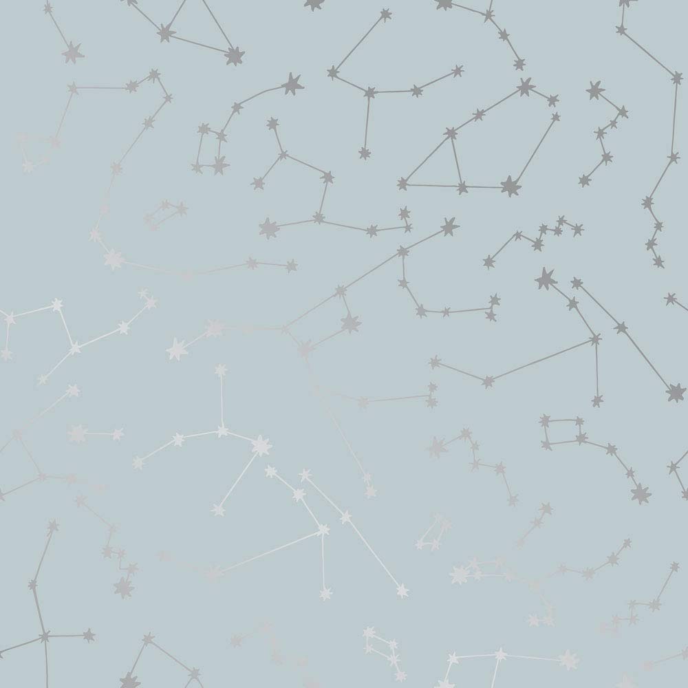 Tempaper Constellations Removable Peel and Stick Wallpaper