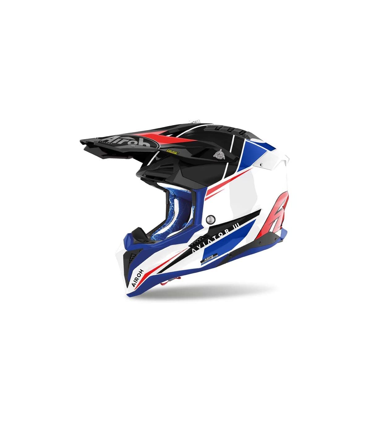 AV3P55 Aviator 3 Push Blue/Red Glosses S