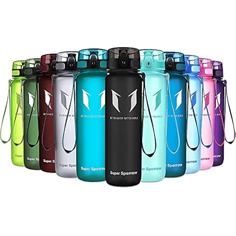 Botella de Agua Deportiva Super Sparrow - 1000ml Cover