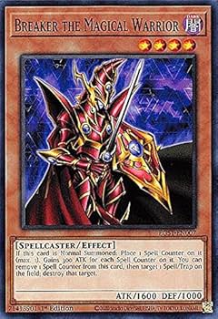 Amazon.co.jp: 遊戯王 EGS1-EN007 魔導戦士 ブレイカー Breaker the