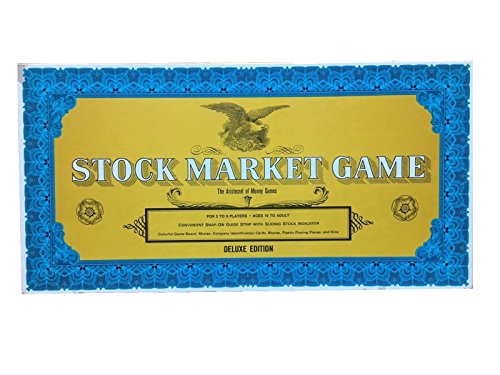 Vintage Stock Market Board Game