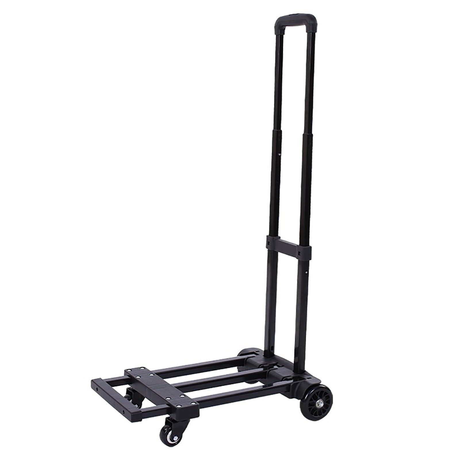 Handcart, Retractable Chassis, Load Capacity 60kg/132lbs, Easy to Carry, for Office, Home, School, Outdoor