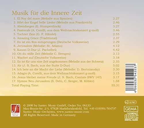 CD Musica per i momenti contemplativi: i classici