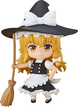 東方project　ねんどろいど　霧雨魔理沙 東方Project』ねんどろいど 霧雨魔理沙がリニューアル仕様で再
