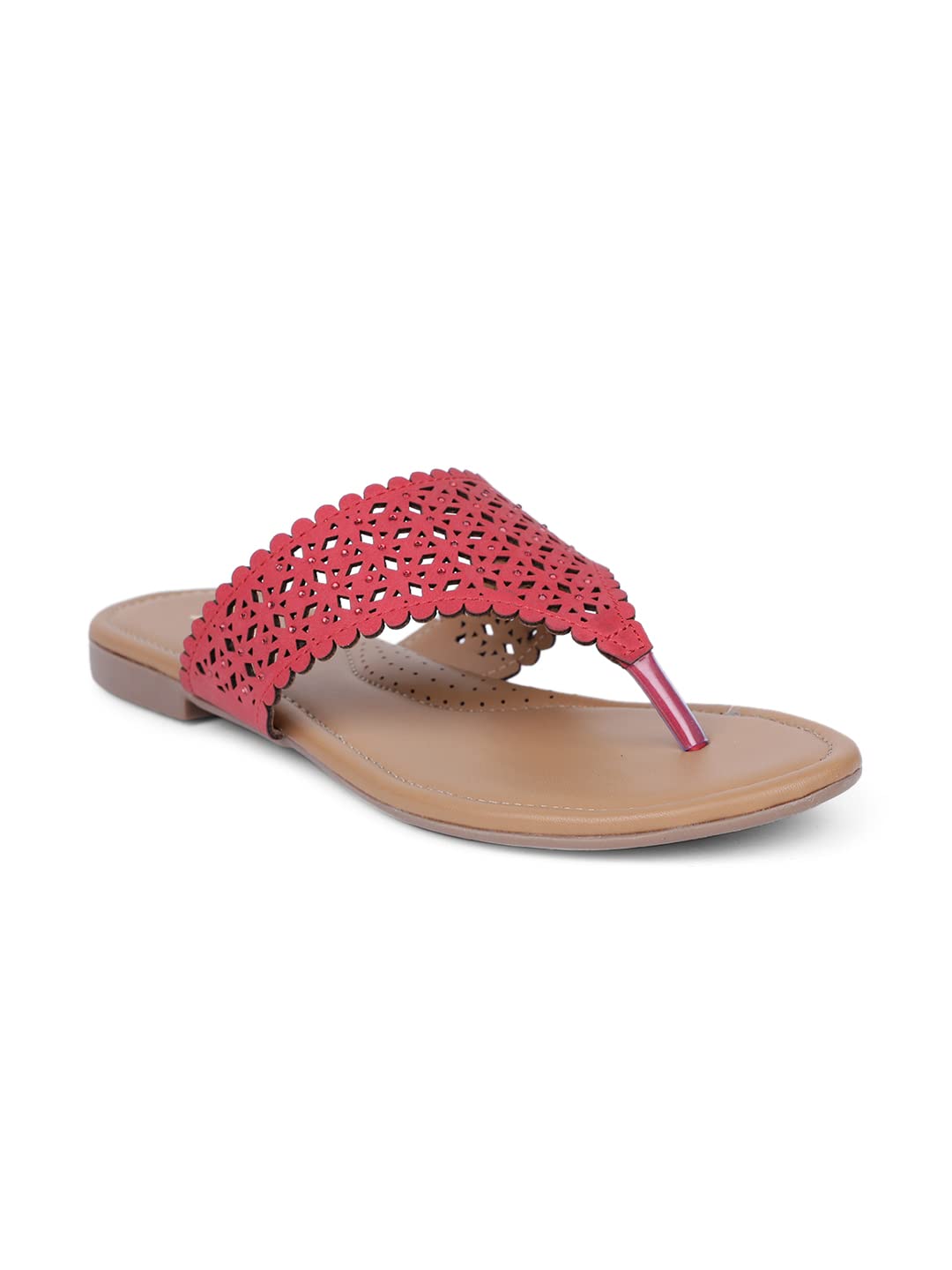 Bata Womens BAROQUE TH Thong (5715708_RED_5 UK) (B09WDLZ15H) Amazon Price History, Amazon Price Tracker