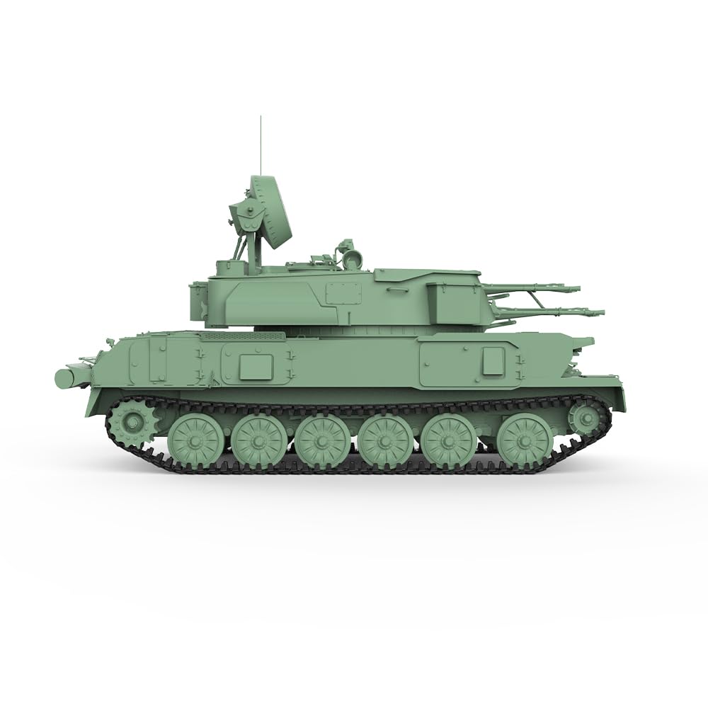 MRY-SFW SS35806 1/35 wojskowy model zestaw radziecki ZSU-23-4 Shilka pistolet samobieżny