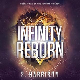 Infinity Reborn Audiolibro Por S. Harrison arte de portada