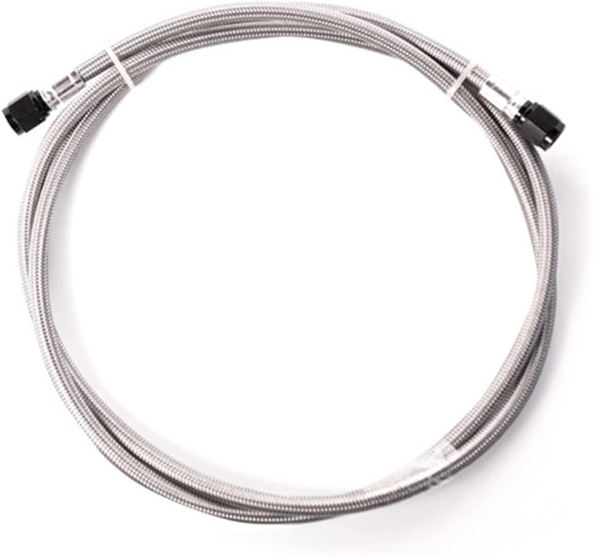 Snow Performance SNO-805-BRD 1' Stainless Steel Braided Water Methanol Line (4AN Black)