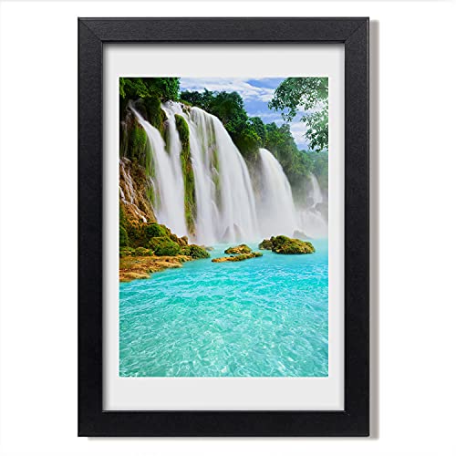 Cadre photo cascade 20x30 cm pour habiller un mur vide avec élégance
