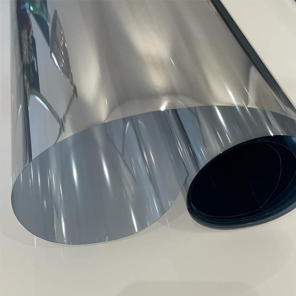 Pellicola Specchio Privacy Giorno Per Vetri – 60x120 Cm, Anti-UV E Controllo Calore, Autoadesiva, Facile Da Applicare E Rimuovere Senza Residui
