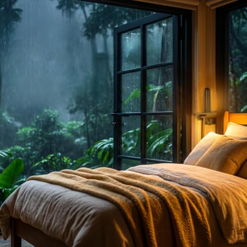 Sheltered by the Rainforest | Sleep Hypnosis in the Rain