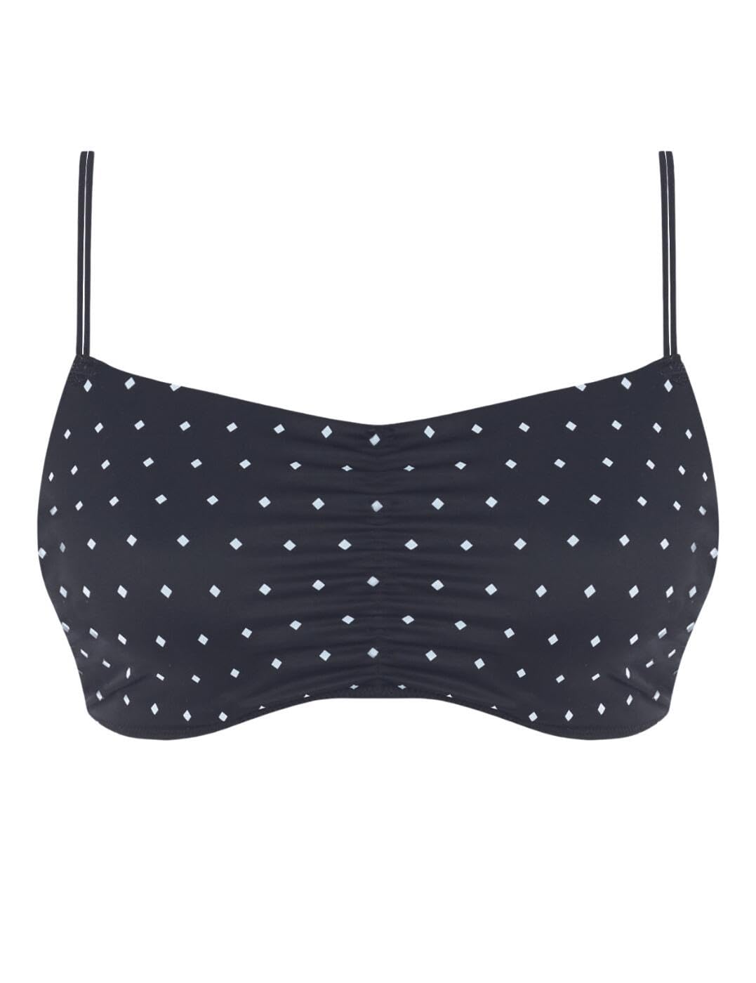 Freya Jewel Cove Concealed Underwire Bralette Parte Superior de Bikini para Mujer