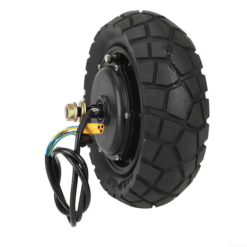 Smooth Ride - Rueda inflable de 9 pulgadas para scooter eléctrico