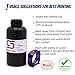 Siraya Tech Cast 3D Printer Resin Easy to Print Use and Burn High Resolution Castable 405nm LCD UV-Curing Photopolymer Resin for Making Jewelries and Metal Parts (Purple, 500g)