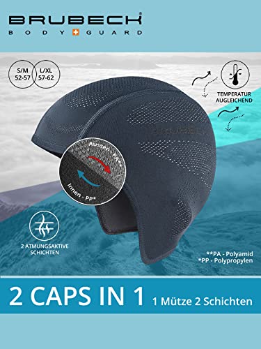 BRUBECK Berretto sottocasco | Termoregolatore |