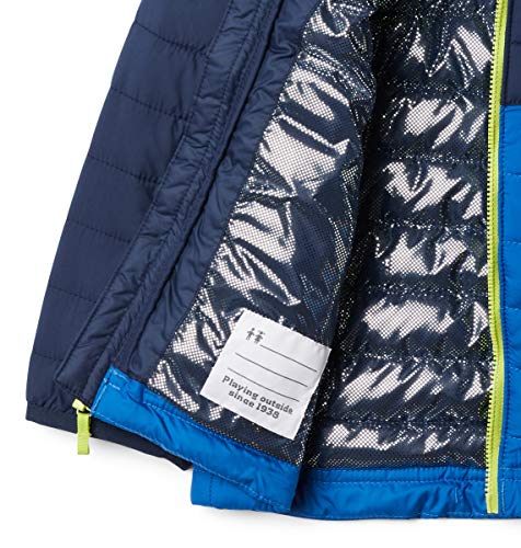 Image of Columbia Boys' Powder Lite Hooded Jacket