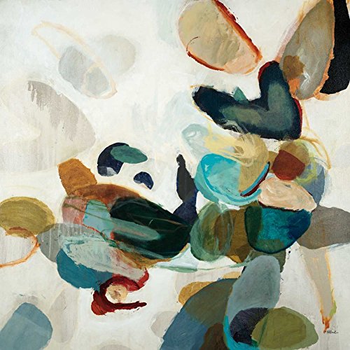 Impression sur papier Randy Hibberd affiche paysage abstrait haut de gamme