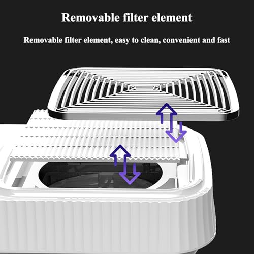 Extractor de polvo para uñas Winb con ventilador y succión potente miniatura 6