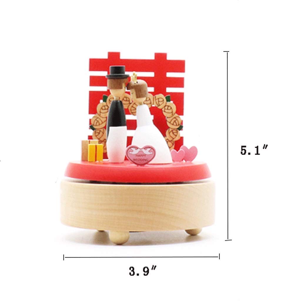結婚式オルゴール 木製 Amazon.co.jp: 木製オルゴール、ハート型ヴィンテージ木彫メカニズム オルゴール