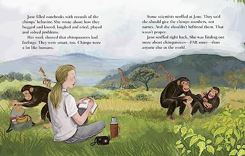 Jane Goodall: A Little Golden Book Biography - Image 4