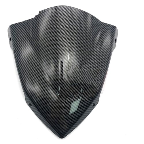 Spoiler d'extension déflecteur de vent pare-brise sport moto MT07 FZ07 2018-2020