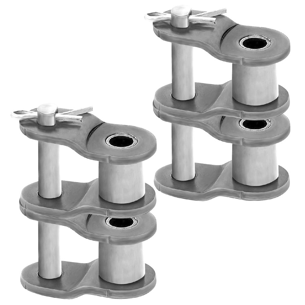 MAPLE ACE 50H-2 Offset Half Link for Heavy Duty Roller Chain Double Strand (Qty 2)