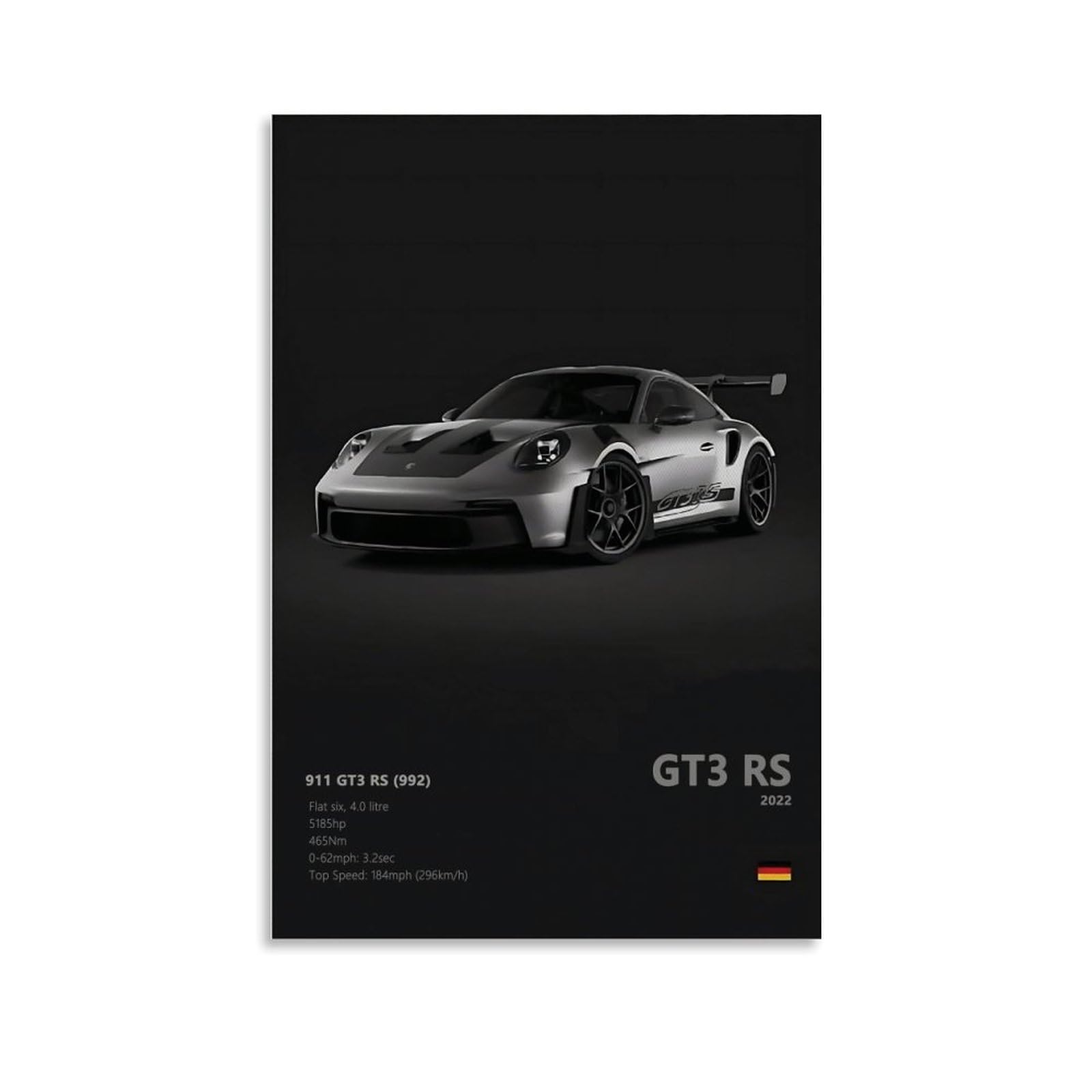 Poster Mural Gt3rs CDAXHOZ - Décoration Élégante Hôtel, Salon, Chambre, Salle De Bain & Bar - 30 X 45 Cm Style Cadre