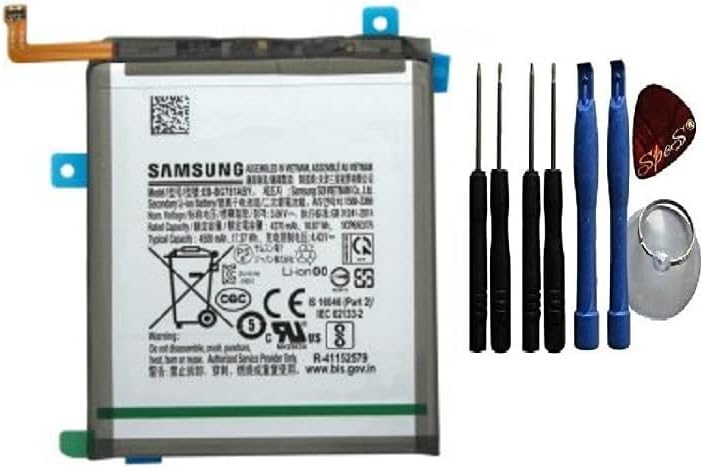 Samsung S20 Fe Akku Schnell Leer Original Samsung Ersatz Akku für Samsung Galaxy A52 / S20 FE Batterie