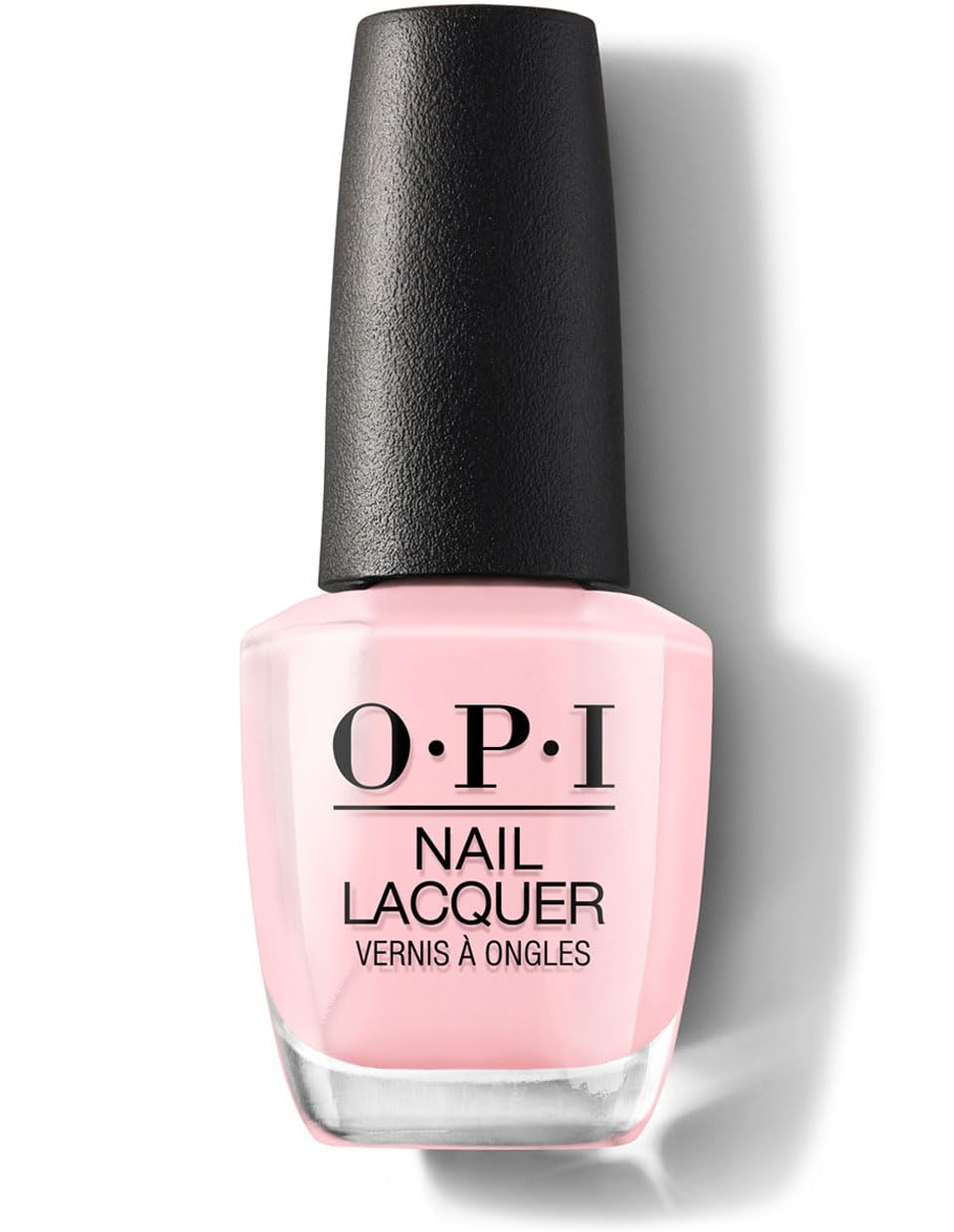 OPI Nail Laquer - Esmalte Uñas Duración de Hasta 7 Días, Efecto Manicura Profesional, 'It's a Girl' Rosa - 15 ml (22001014001)