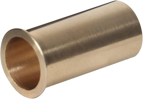 295X4-P20 Inserto de tubo de latón OD de 1/4 pulgadas (paquete de 20)