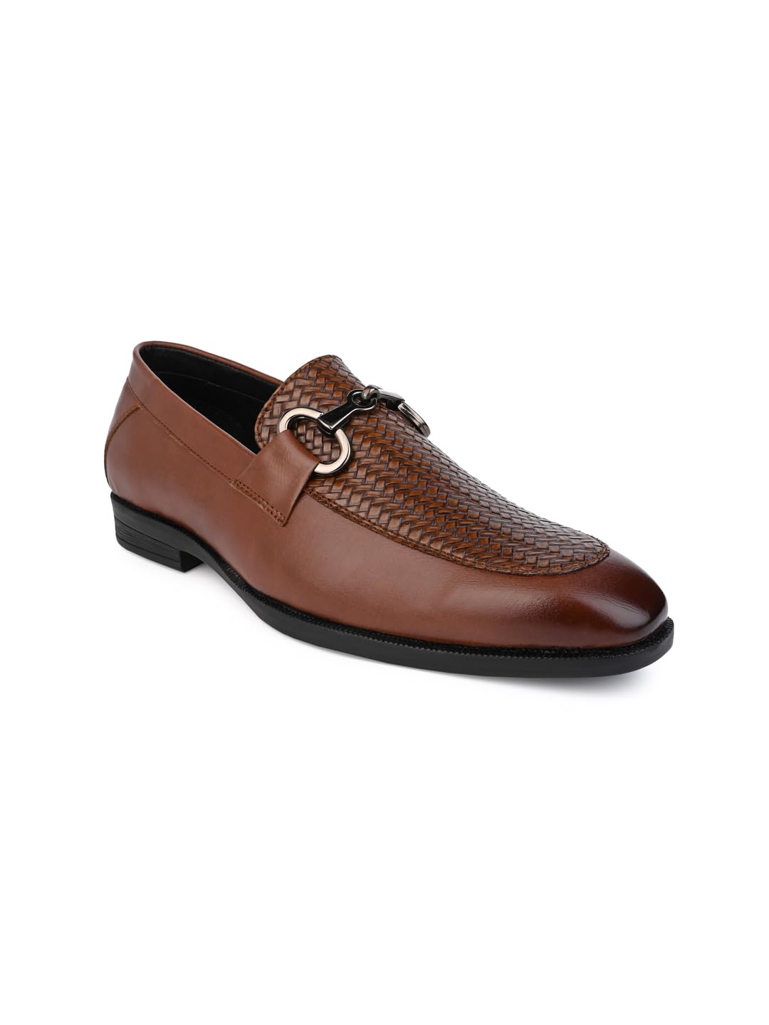 ALBERTO TORRESI Classic Horsebit Formal Loafer, Synthetic Leather, TPR Sole, Heel Support - Elegant Mens Dress Shoe for Office & Events - Comfortable Slip-On Style - Tan - 11 UK/India (B0CQPG11Y3) Amazon Price History, Amazon Price Tracker