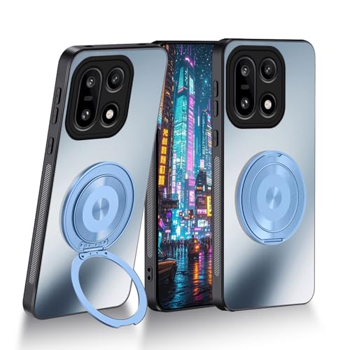 Coque OnePlus 15 antichoc avec béquille et anneau magnétique intégré