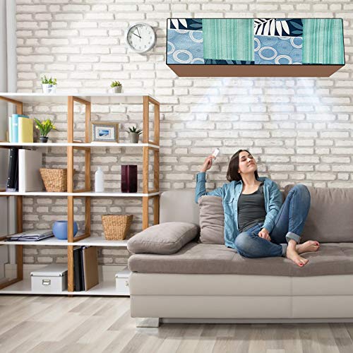 Image of Polycarbonate Water & Dustproof Split Ac Cover for Carrier 2 Ton 3 Star Inverter, Beige (Color05)