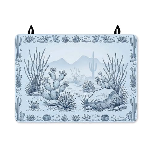Housse de protection lavable en verre imperméable pour cuisinière - 2