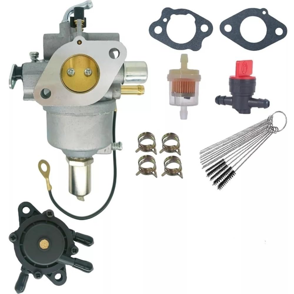 Parte di ricambio della pompa del carburante del carburatore compatibile con LT180 LX277 LX279 FH500V FH531V Numero parte 15003-7034 15003-7037