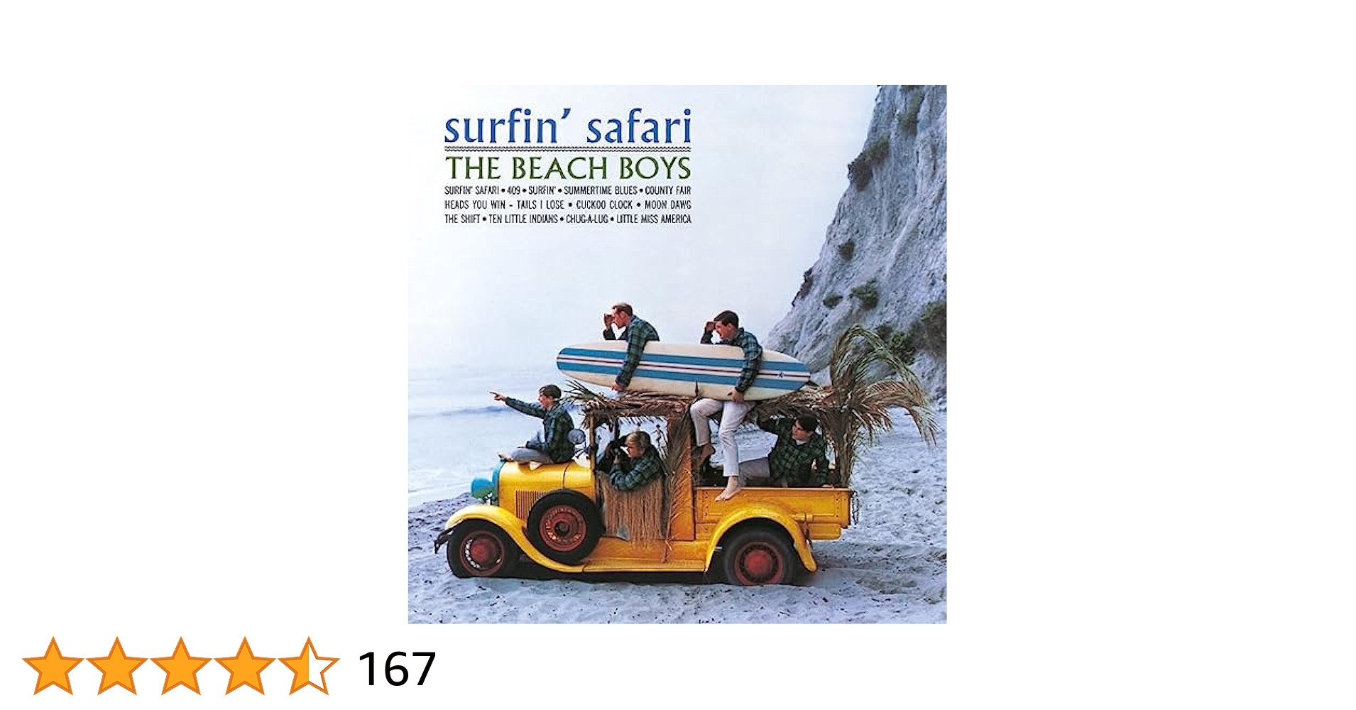 Amazon.co.jp: SURFIN' SAFARI/SURFIN USA: ミュージック