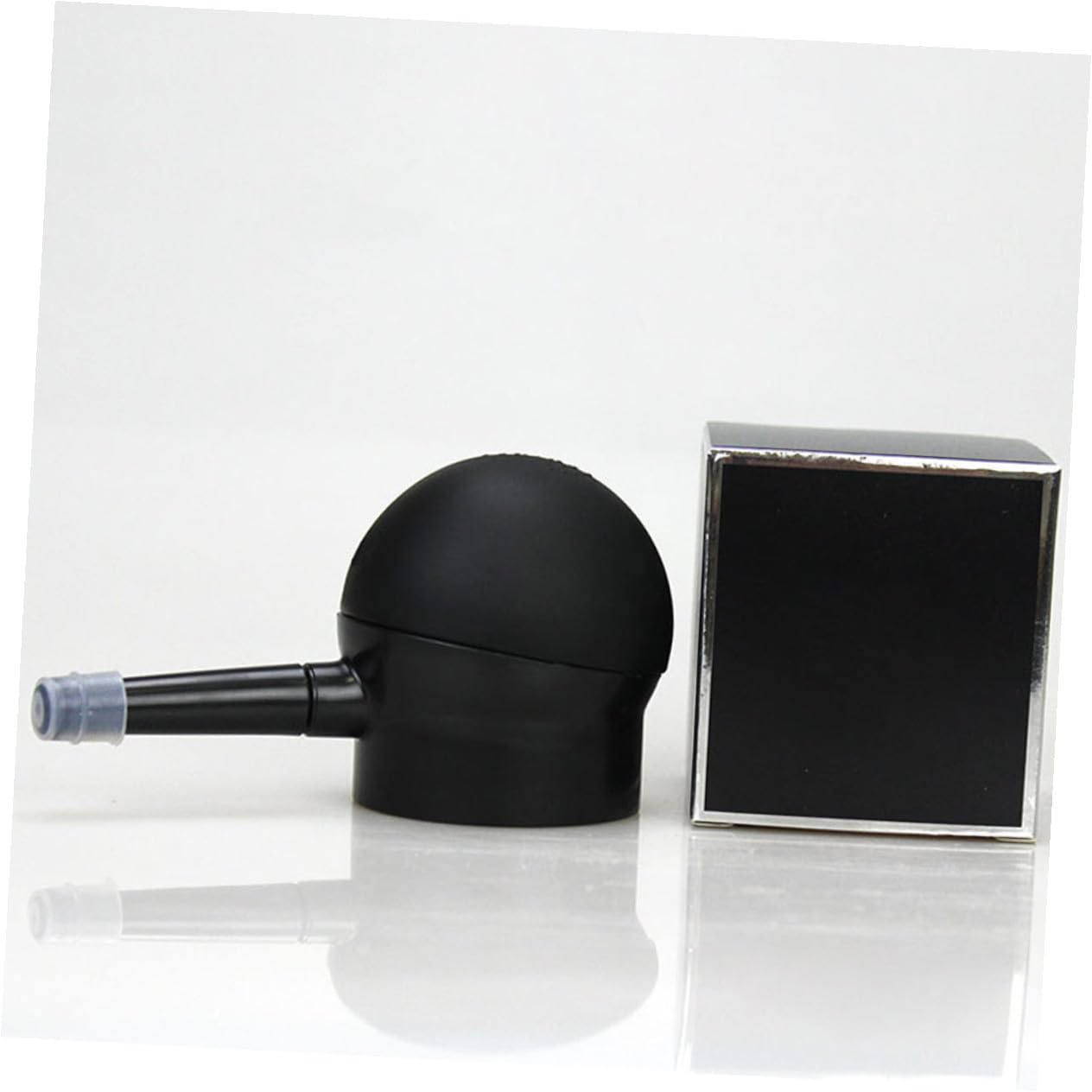2pcs Hair Fiber Applicator Spray Nozzle for Even Distribution of Hair Fibers Compact Design for Salons and Home Use Easy Use Pump Applicator Tool