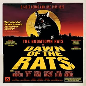 洋楽 BOOMTOWN RATS CLASSIC ALBUM SELECTION The Boomtown Rats