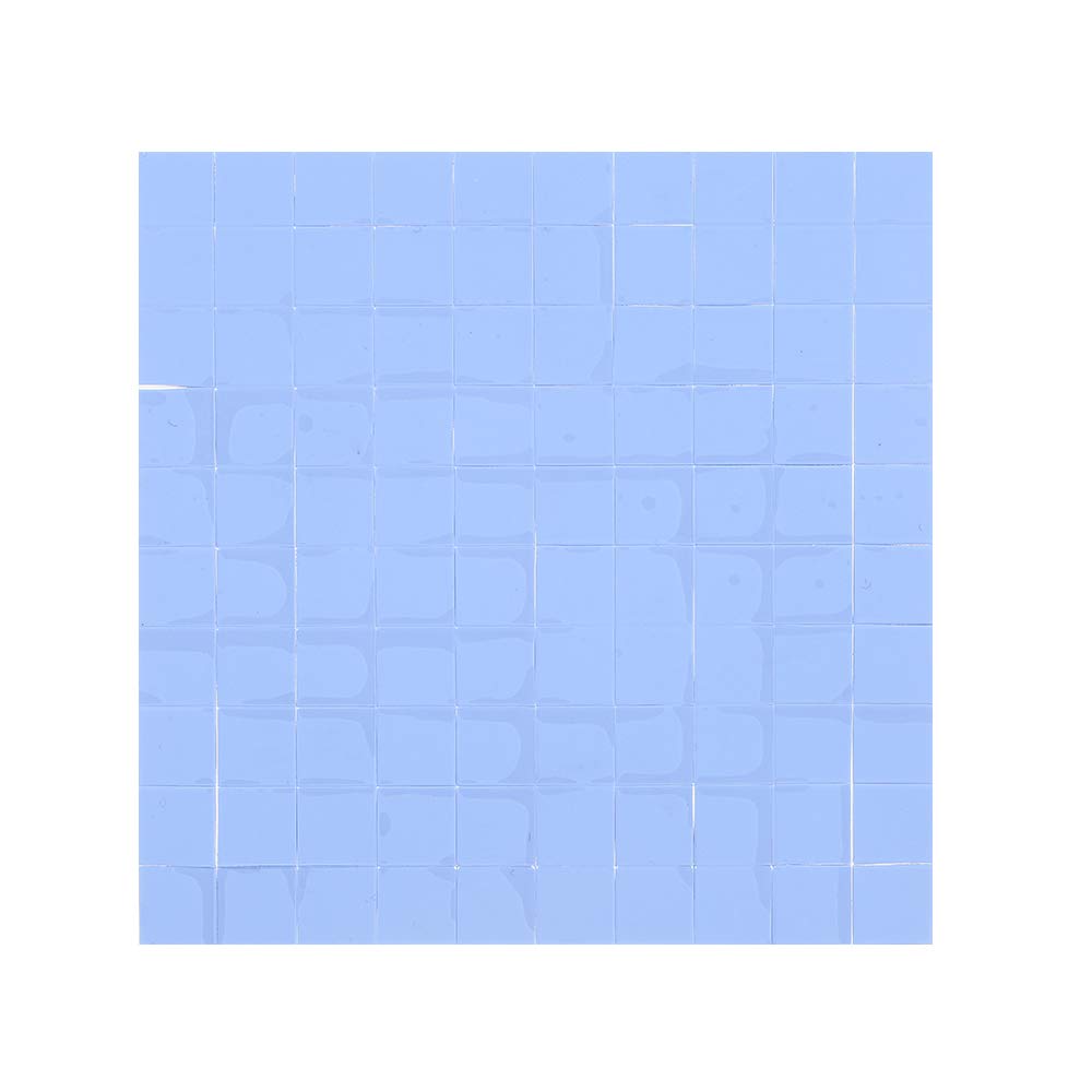 DUKEAIThermal Silica Sticker For Laptop CPU Graphics Card Northbridge and Southbridge Solid State Cooling Silicone Gel Pad LED Chip Cooling Heat Dissipation 10 * 10 * 0.1cm 100pcs