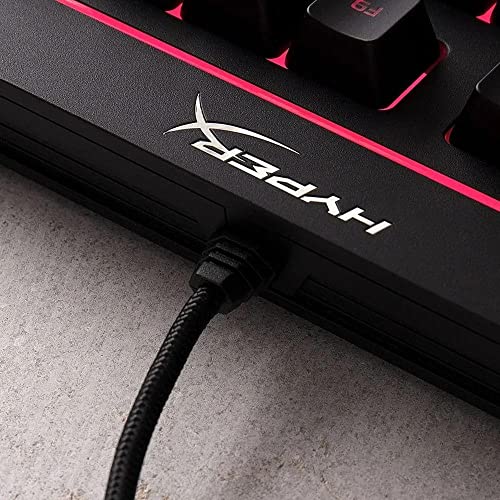 HyperX Teclado Gamer HyperX Alloy Core RGB, ABNT2, PRETO