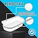 UPGRADED Lifetime Appliance W10289497 Door Shelf Bin Compatible with Whirlpool Refrigerator - WPW10289497