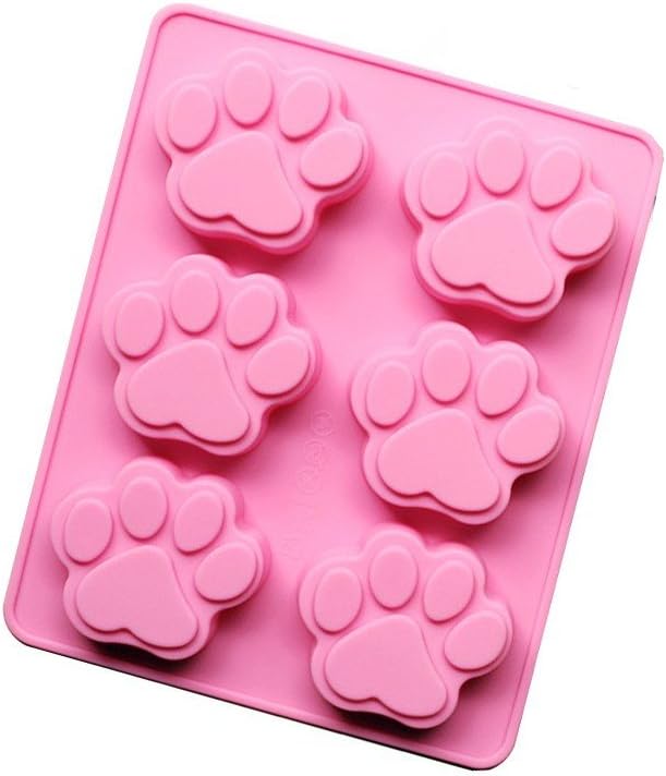 Amazon Leafin 肉球型 シリコンモールド 猫爪 犬爪 くま 粘土用 ハンドメイド 粘土 抜き型 ソフトモールド Xg006 粘土 通販