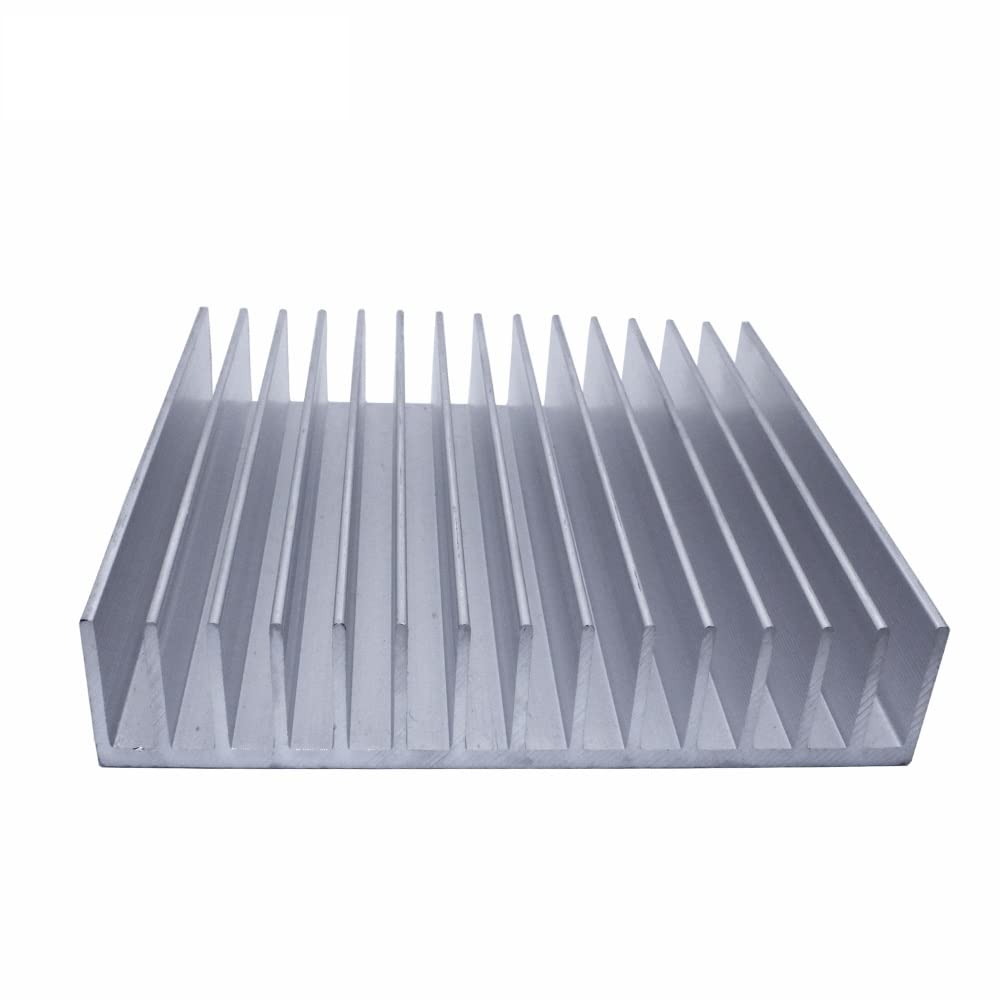 Dissipatore di calore fai da te Dissipatore di calore in alluminio 165x165x34,8mm Radiatore del dissipatore di calore del dispositivo di raffreddamento for il raffreddamento del circuito integrato del