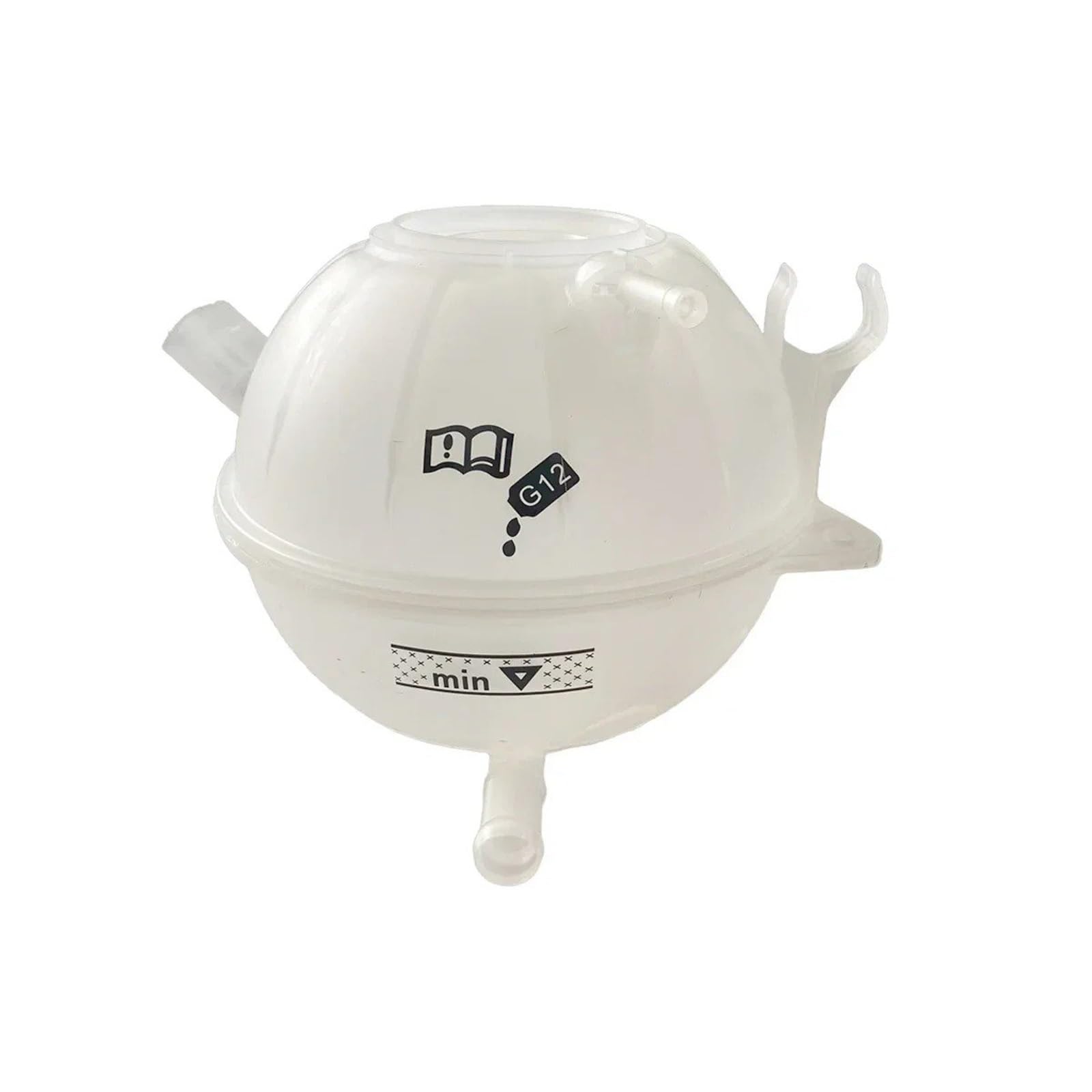 Kühlmittel Reservoir Überlauf Tank Für VW Für GOLF V 1K1 Für CADDY III Für Box Motor Kühlmittel Expansion Tank Mit Abdeckung Kappe 1K0121407(B- Black Cap)