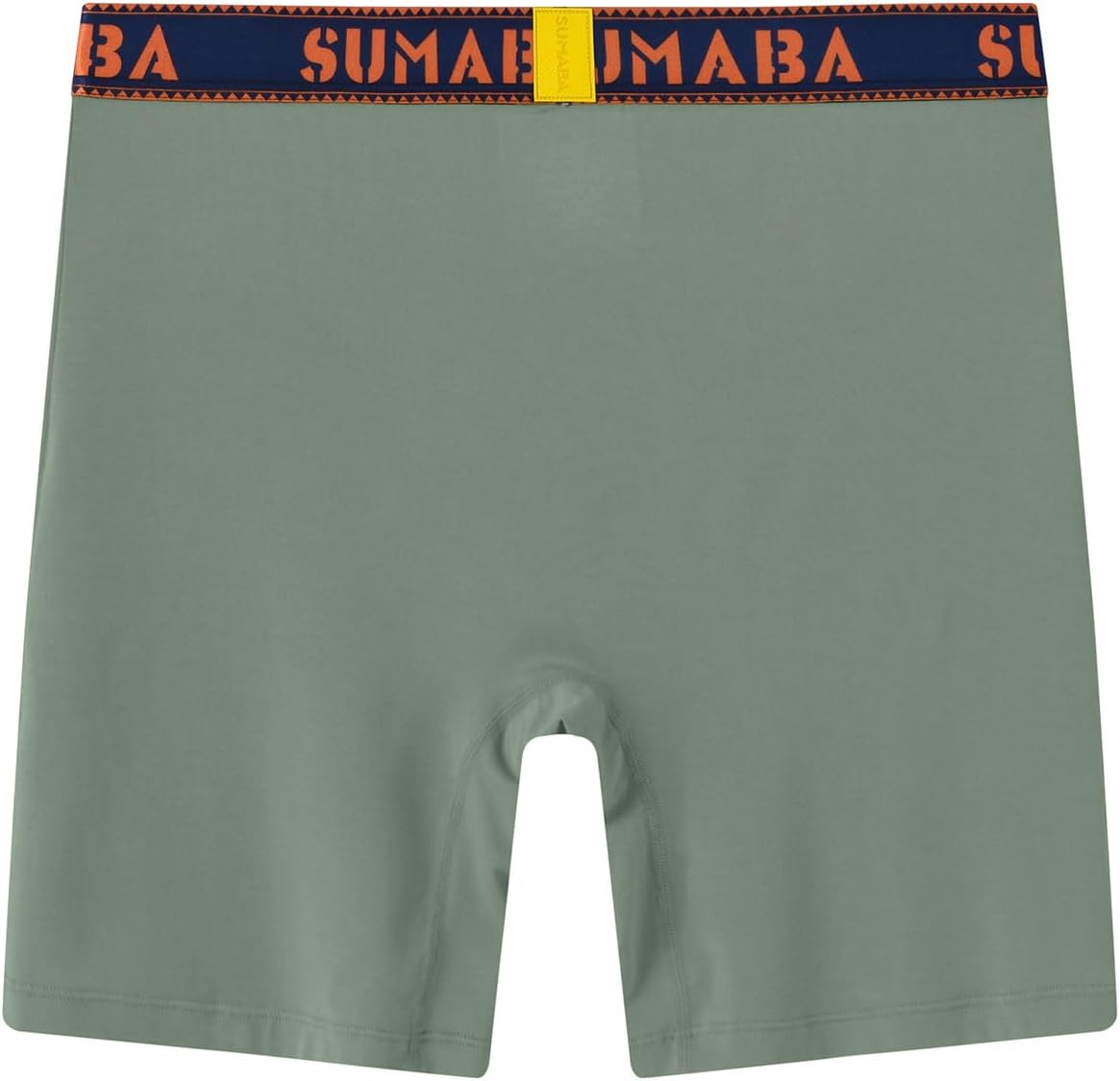 Long Leg Men Underwear Boxer Briefs Fly with Pouch No Ride Up Underpants for Men - Image 4